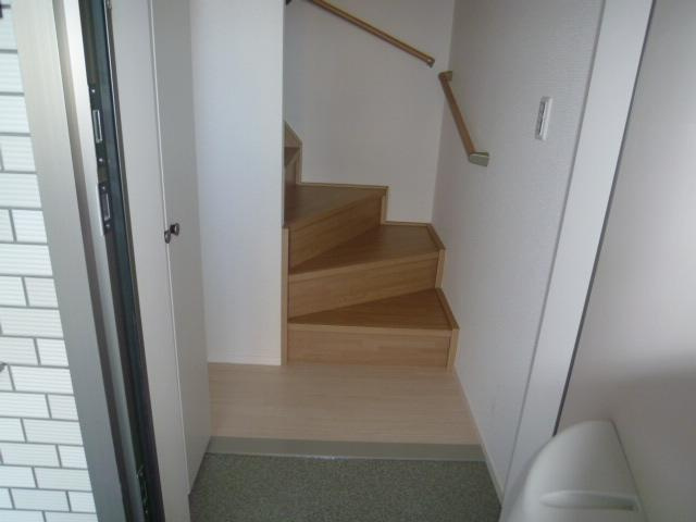 ルピナスの玄関|シンプルで使いやすい玄関です