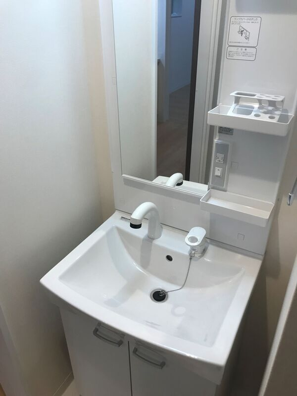 プロスペリタ大宮Sの独立洗面台