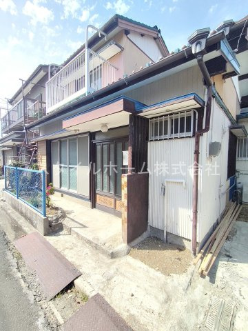 弥生町戸建ての外観