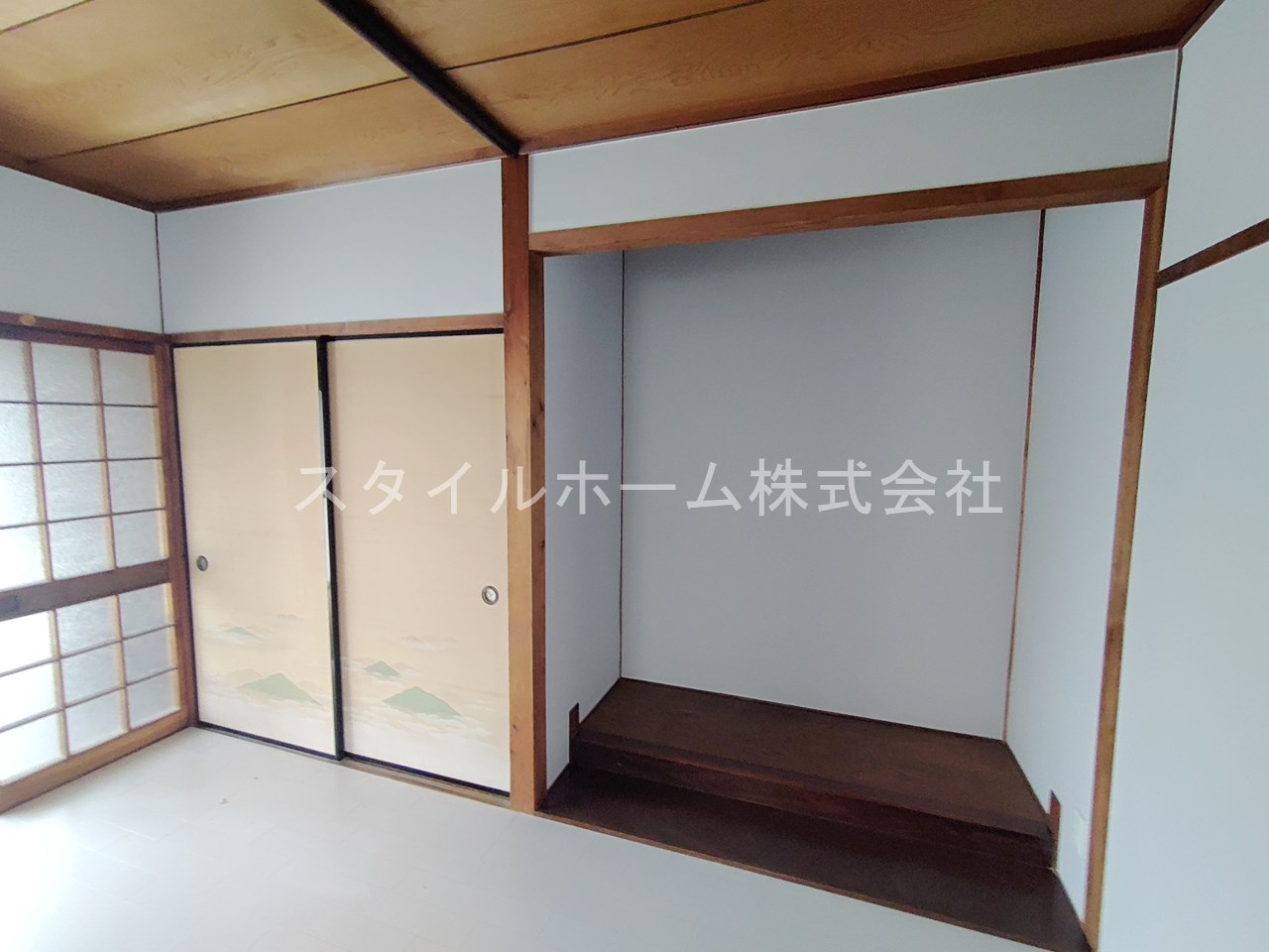 弥生町戸建ての和室