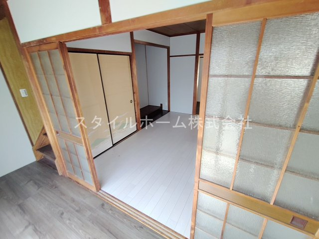 弥生町戸建ての内装