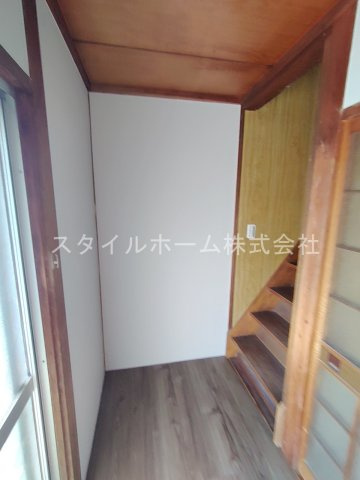 弥生町戸建ての収納