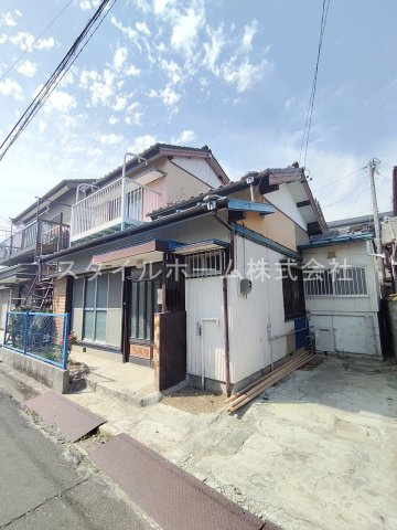 弥生町戸建ての外観