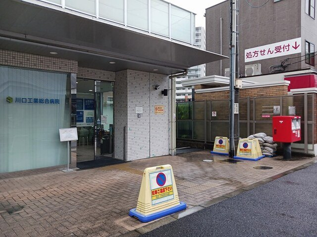 ロイヤルパークの周辺|川口工業総合病院まで491m