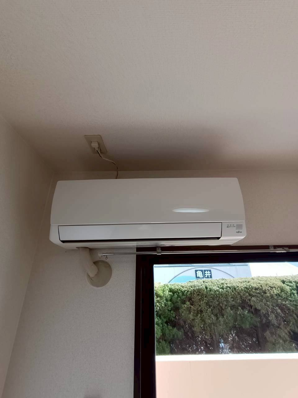 フォレストコート一番館の玄関