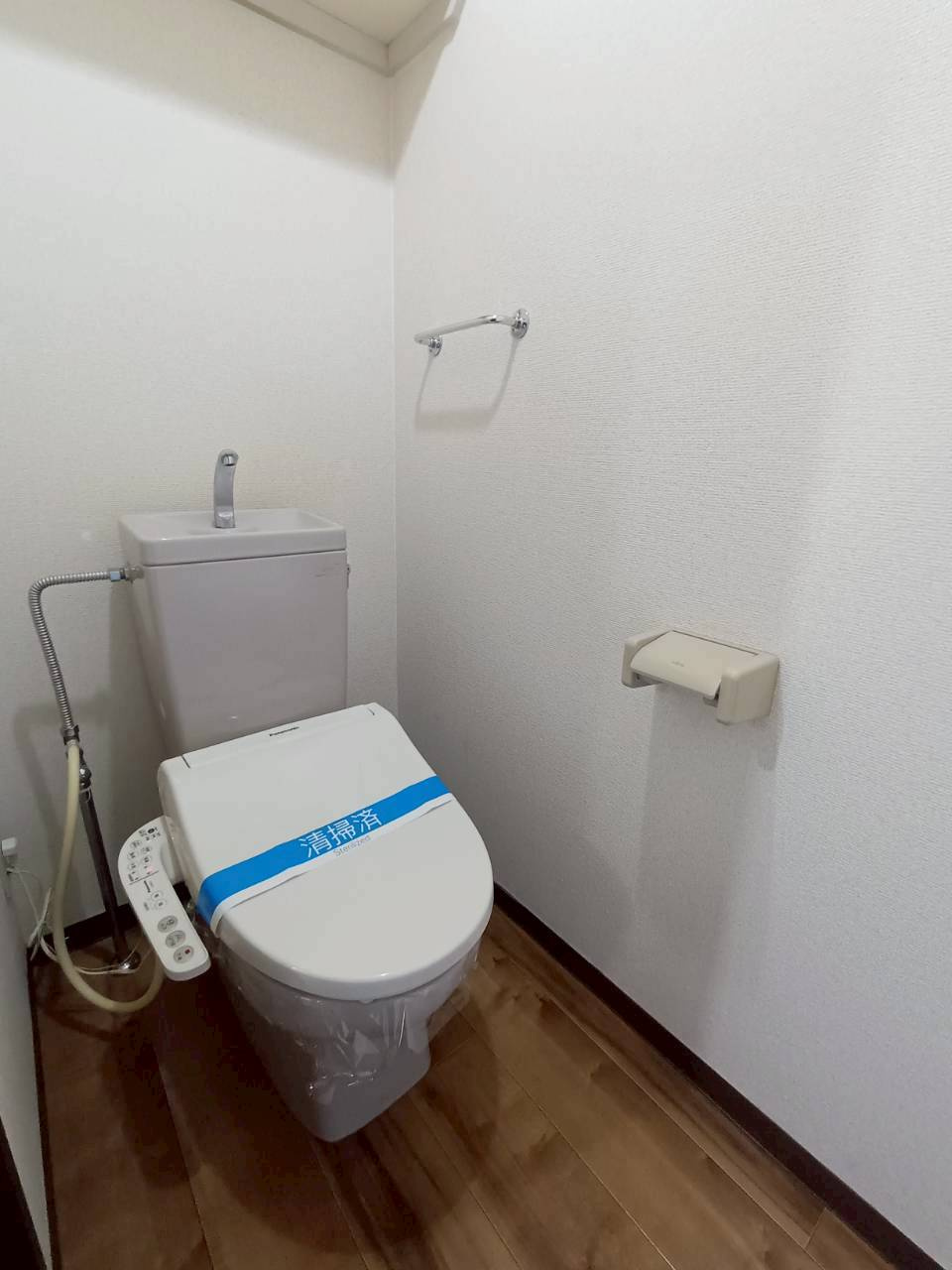 フォレストコート一番館の展望