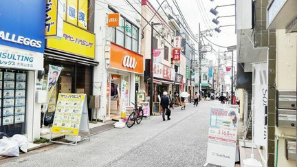 大岡山北口商店街まで950m