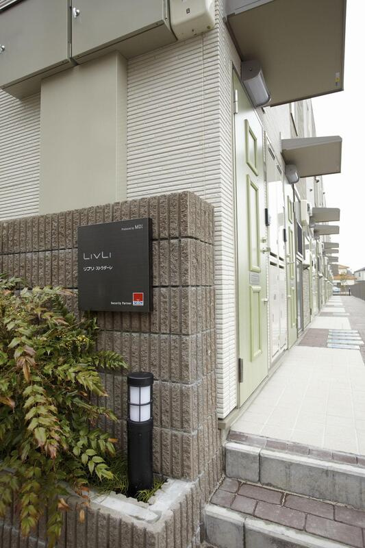 リブリ・ストラダーレのエントランス|ゆとりのあるエントランスです