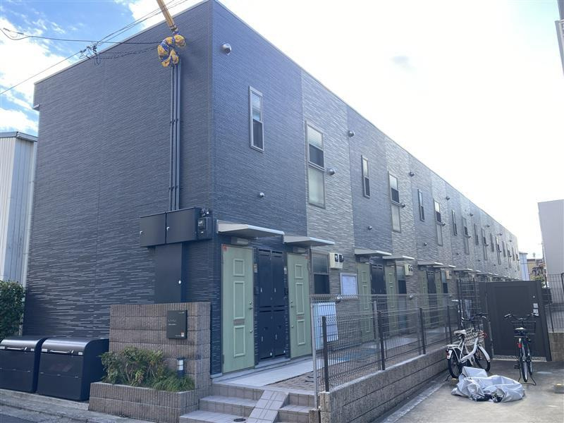 リブリ・ストラダーレの外観|外はこのようになっています