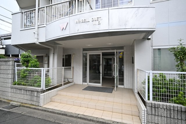 ウインベルデュエット川口のエントランス|清潔なエントランスです