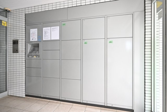 ウインベルデュエット川口のその他共用部分|宅配BOX