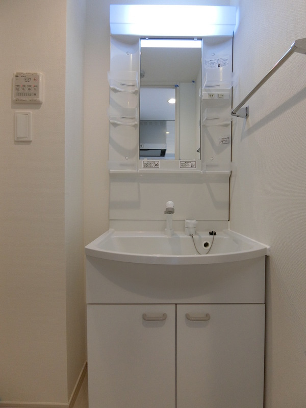 リブリ・大宮桜木町の洗面所|スペースが確保できる洗面所です