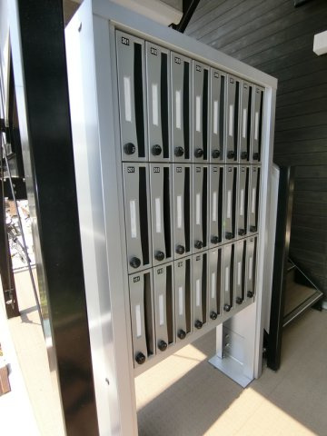 リブリ・大宮桜木町のエントランス|毎日通るエントランスはこのようになっています