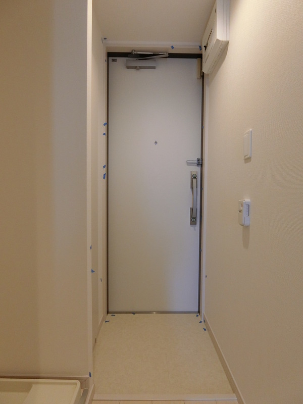 リブリ・大宮桜木町の玄関|落ち着いた玄関です