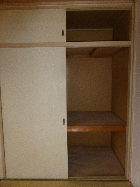 サンシティジュンの収納|たっぷりとした収納スペースです