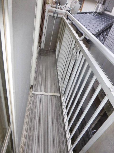 サンシティジュンのバルコニー|陽当たり良好なバルコニーです