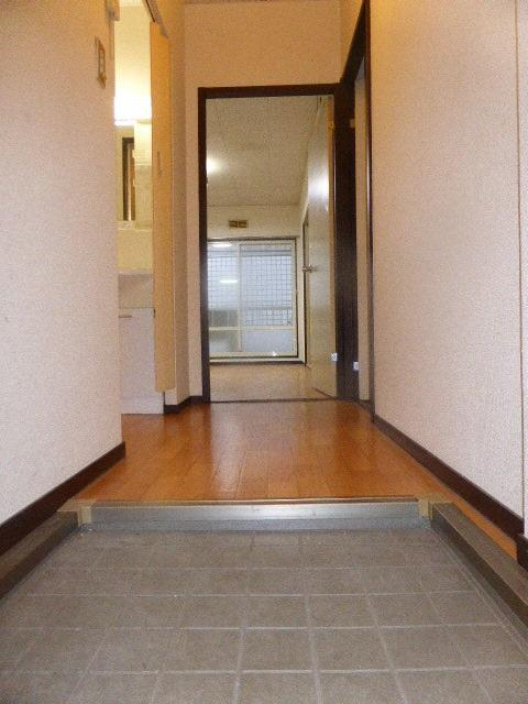 サンシティジュンの玄関|毎日通る玄関はこちらです