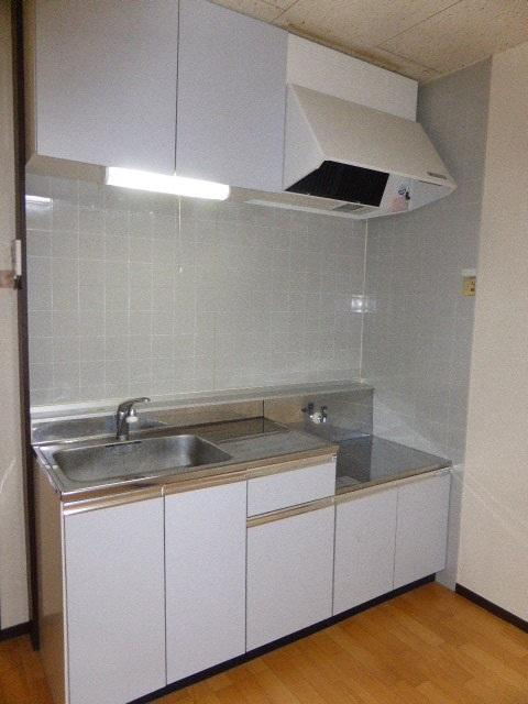 サンシティジュンのキッチン|使いやすいキッチンです