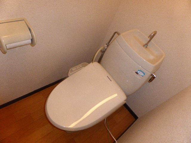 サンシティジュンのトイレ|トイレも気になるポイント