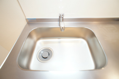 リブリ・SUNエースⅡのキッチン|コンパクトなキッチンで掃除もラクラク