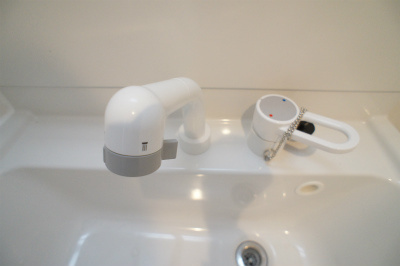 リブリ・明和の洗面所|広い洗面スペース