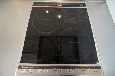 リブリ・明和のキッチン|きれいなキッチンです