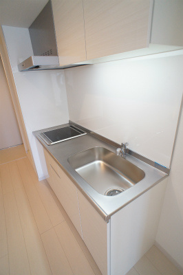 リブリ・明和のキッチン|きれいなキッチンです