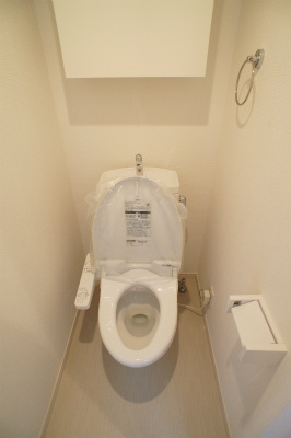 リブリ・明和のトイレ|トイレもきれいです