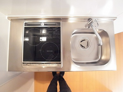 リブリ・アイレクスのキッチン|きれいなキッチンです