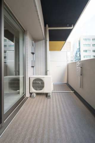 プライムホーム大宮のバルコニー|※写真は同タイプ住戸です。