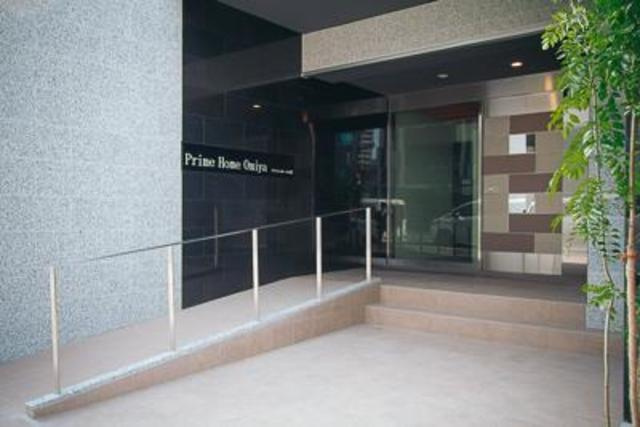 プライムホーム大宮の外観|おしゃれな外観です