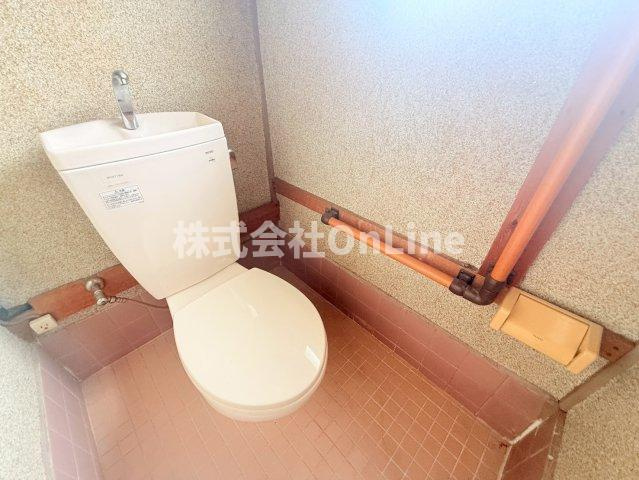【トイレ】 | 的場ハイツ南棟