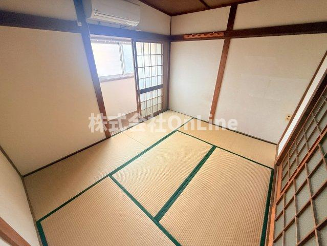 【和室】 | 的場ハイツ南棟