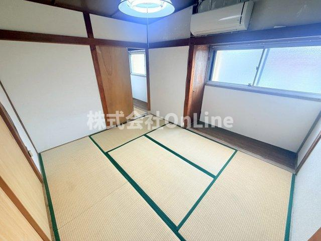 【寝室】 | 的場ハイツ南棟