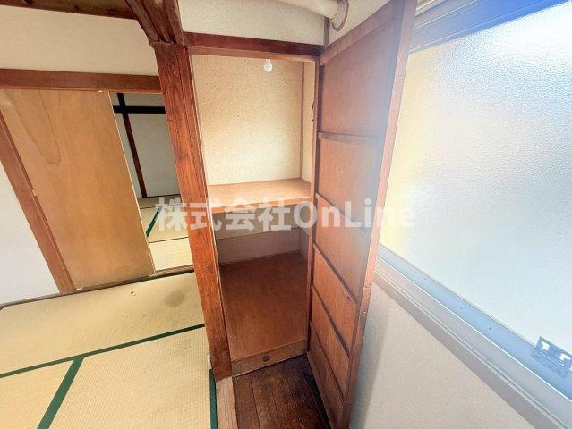 【収納】 | 的場ハイツ南棟