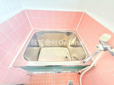 【浴室】 | 的場ハイツ南棟