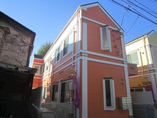 中野区江原町2丁目のアパートの画像