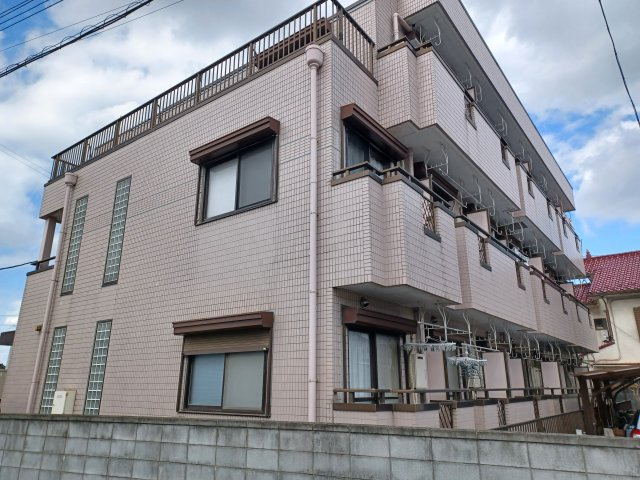 サニーヒル美原町の外観|物件の外観です