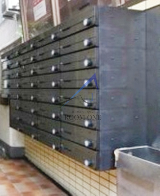 ド・エテールのその他共用部分|集合ポストです。