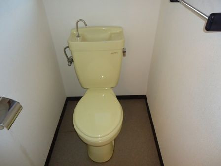 RE（アールイー）ステートビル【キャッシュバック対象物件】のトイレ|落ち着いたトイレです