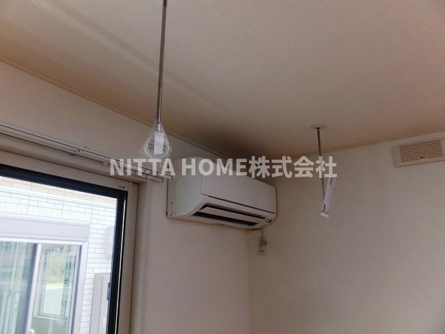 メルヴェイユＢの設備|エアコン設備付き★