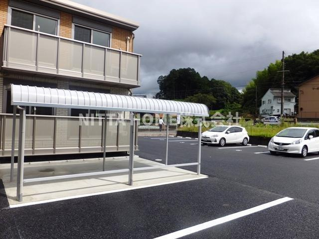 メルヴェイユＢの駐車場|敷地内駐車場になります◇