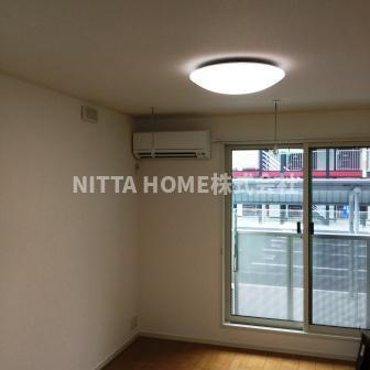 メルヴェイユＢのその他|照明器具付きなのも嬉しいですね◎