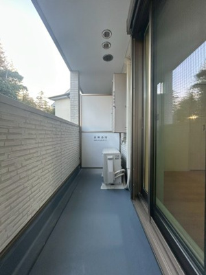 【バルコニー】 | 仮称）高槻市赤大路共同住宅 | 同ハウスメーカー施工