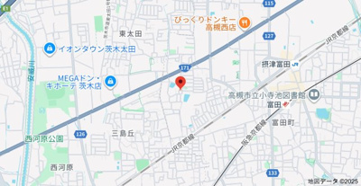 【地図】 | 仮称）高槻市赤大路共同住宅