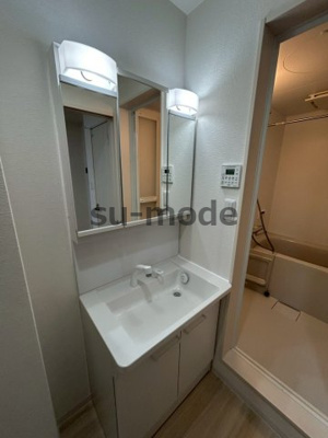 【洗面所】 | 仮称）高槻市赤大路共同住宅 | 同ハウスメーカー施工