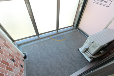 【バルコニー】 | ララプレイス新大阪シエスタ