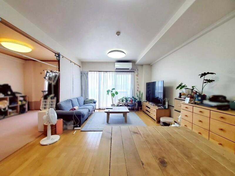 アルファステイツ梅ケ辻の居間・リビング|ＬＤＫ　12.9帖