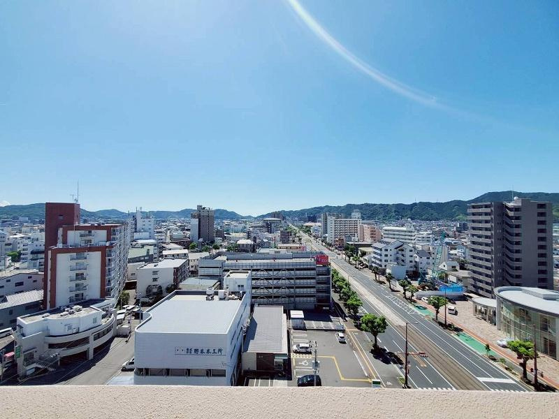 アルファステイツ梅ノ辻の展望