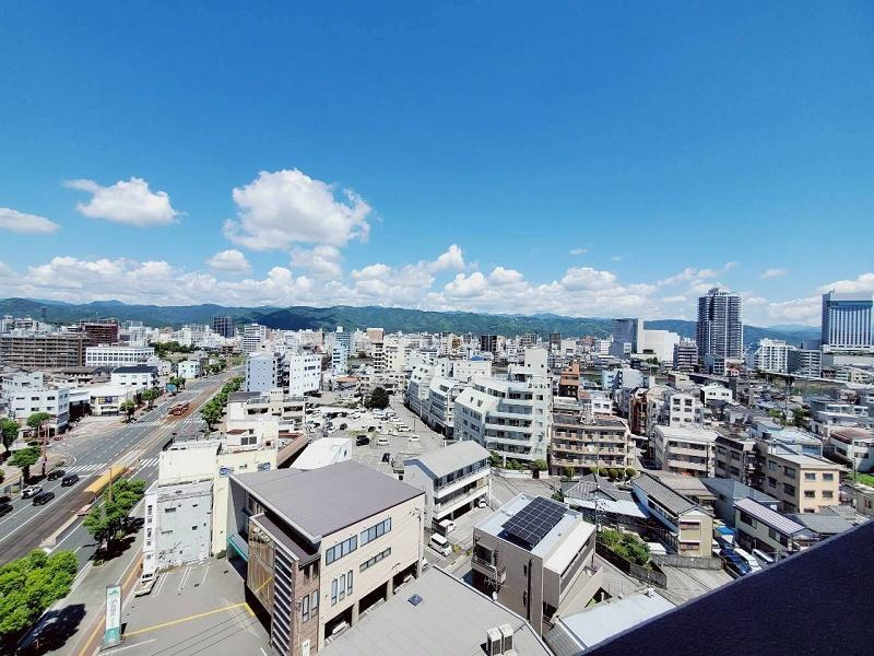 アルファステイツ梅ノ辻の展望